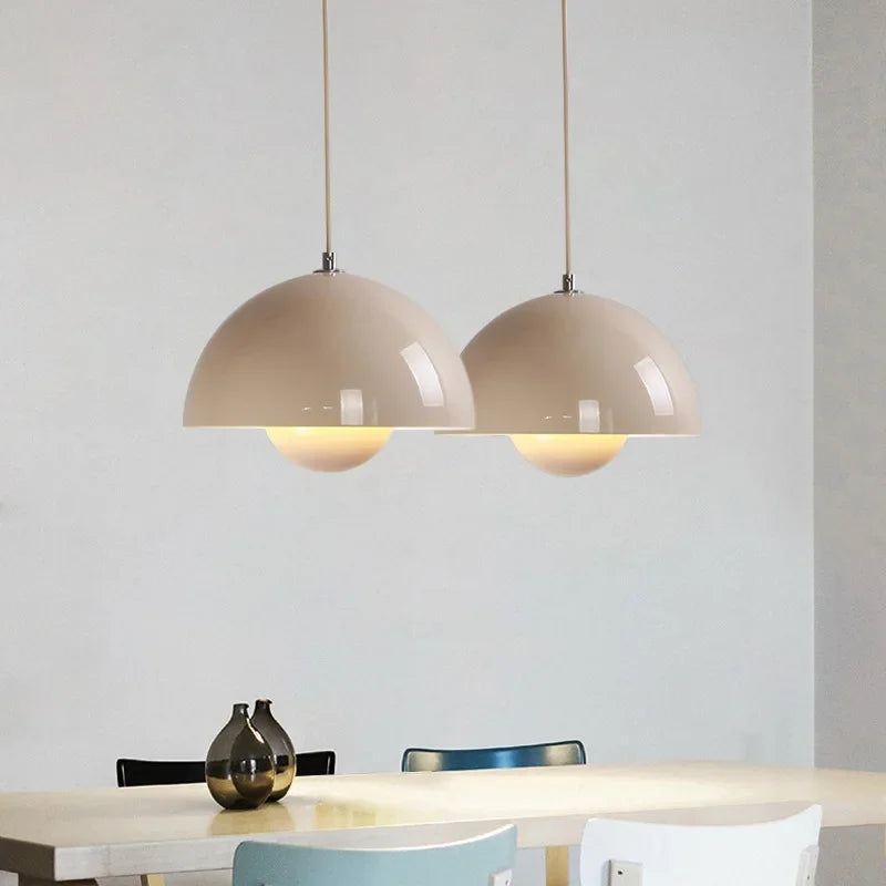 lustre créatif moderne