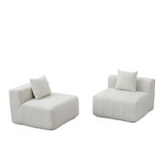 Chenille Sectional Sofa
