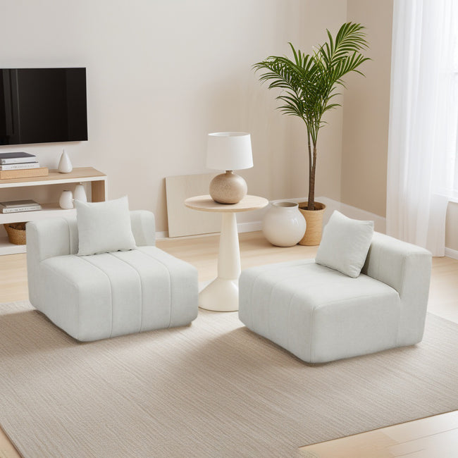 Chenille Sectional Sofa