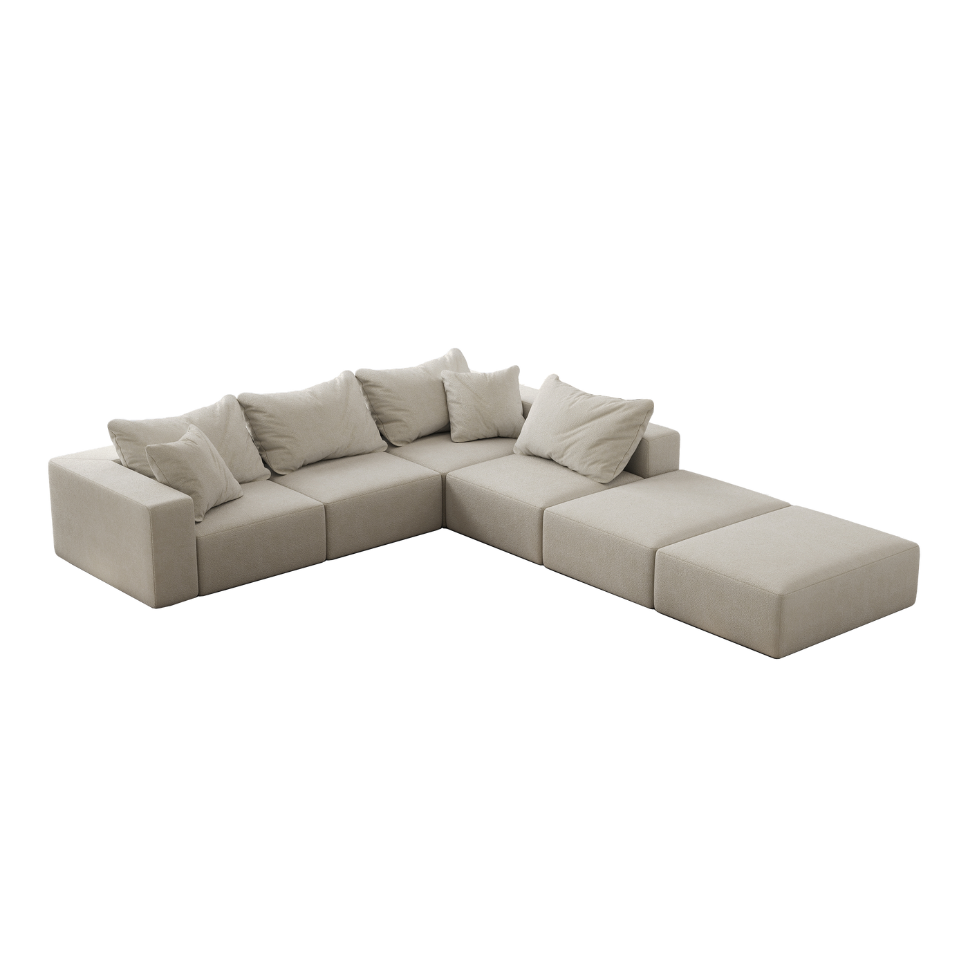 Canapé Sofa Nuage Moderne