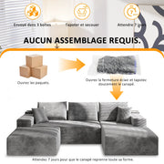 Canapé Modulaire Luxe