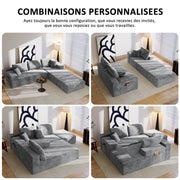 Canapé Modulaire Luxe