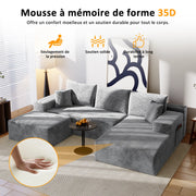 Canapé Modulaire Luxe