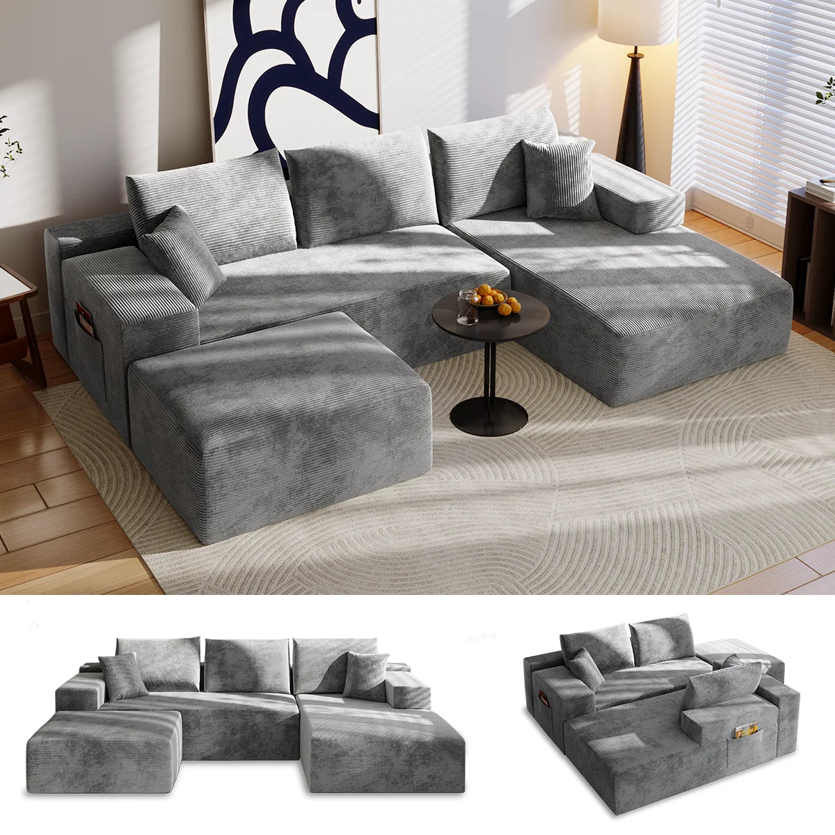 Canapé Modulaire Luxe