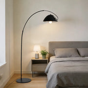 Lampadaire Moderne Arc Noir Minimaliste