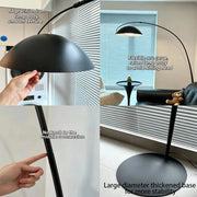 Lampadaire Moderne Arc Noir Minimaliste