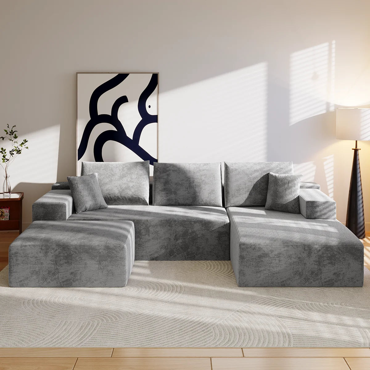 Canapé Modulaire Luxe