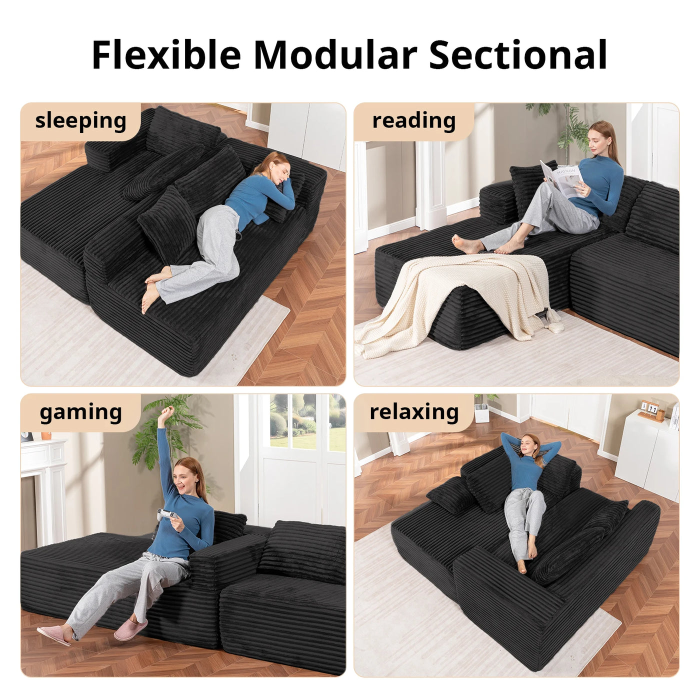 COMHOMA – canapé Modulaire