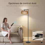 Lampadaire Homcom avec abat-jour