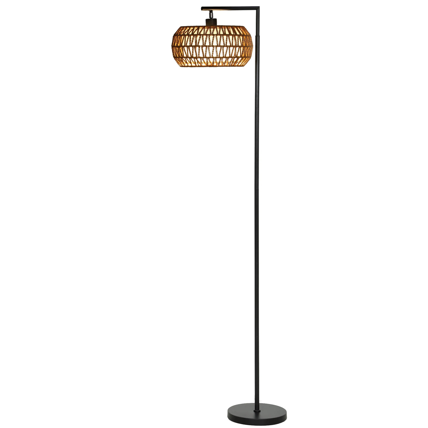 Lampadaire Homcom avec abat-jour