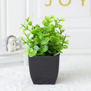 Plantes vertes artificielles, verdissement de la maison, jardins extérieurs, décoration de bureau, décorations de scène d'anniversaire, de mariage et de fête, 1 pièce