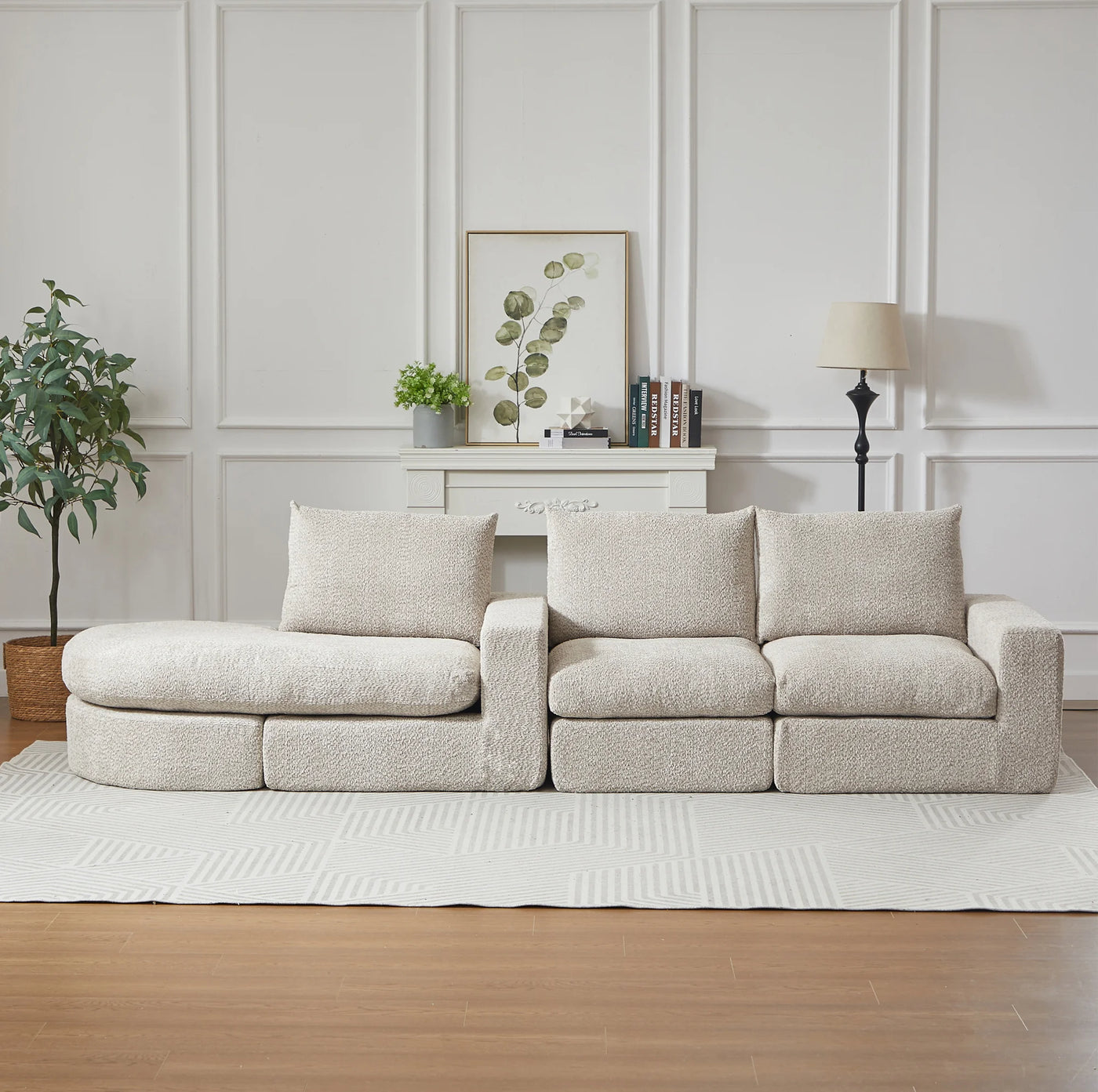Canapé Luxe Modulaire