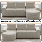 Canapé Luxe Modulaire