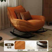 Fauteuil à bascule moderne