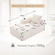 Canapé Moderne Compact