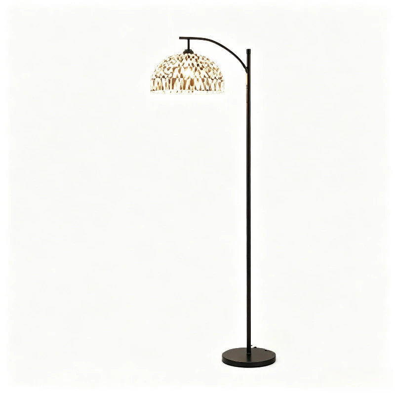 Lampadaire de 160 cm avec abat-jour suspendu