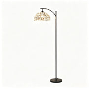 Lampadaire de 160 cm avec abat-jour suspendu