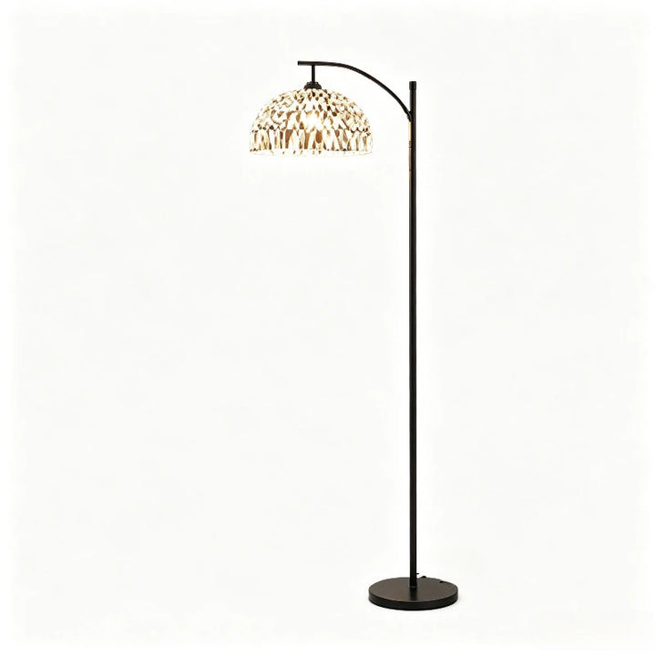 Lampadaire de 160 cm avec abat-jour suspendu
