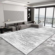 Tapis de salon de grande taille, style minimaliste