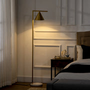 HOMCOM Lampadaire sur pied salon