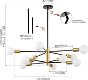 Plafonnier au design moderne