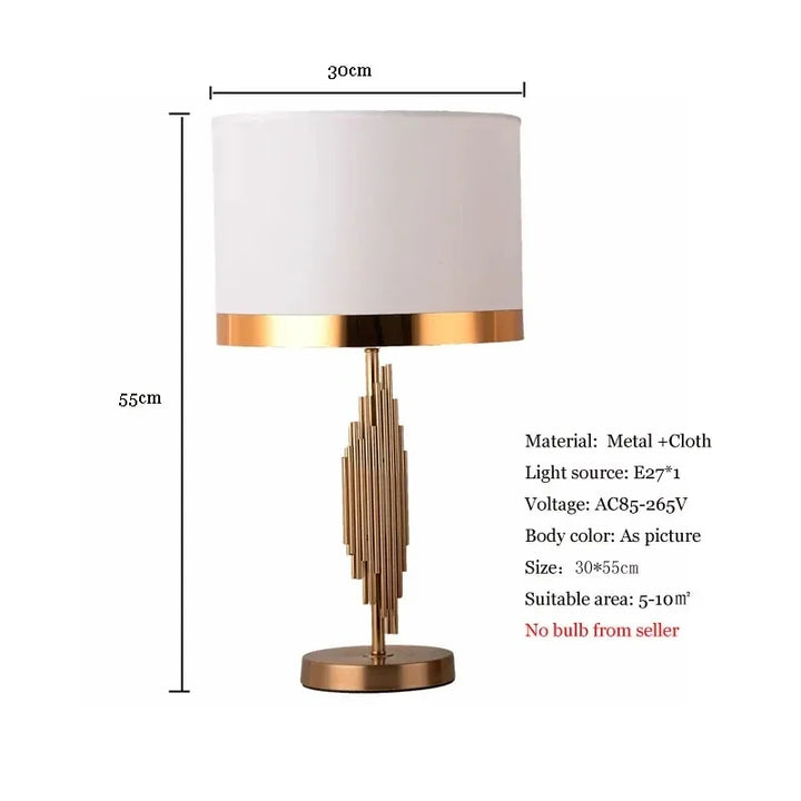 Lampe de table créative de haute qualité pour salon