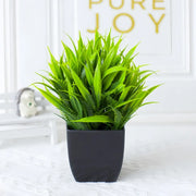 Plantes vertes artificielles, verdissement de la maison, jardins extérieurs, décoration de bureau, décorations de scène d'anniversaire, de mariage et de fête, 1 pièce