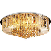 LED plafonnier en cristal cages