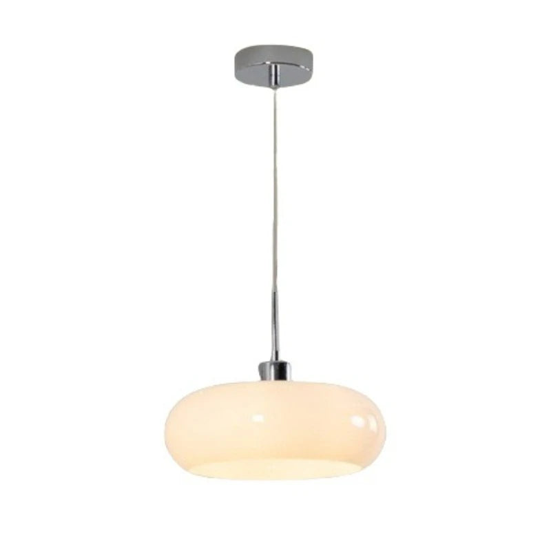 Lampe suspendue en verre nordique