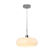 Lampe suspendue en verre nordique