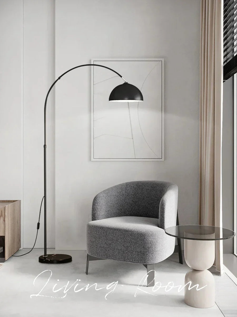 Lampadaire LED Minimaliste Nordique