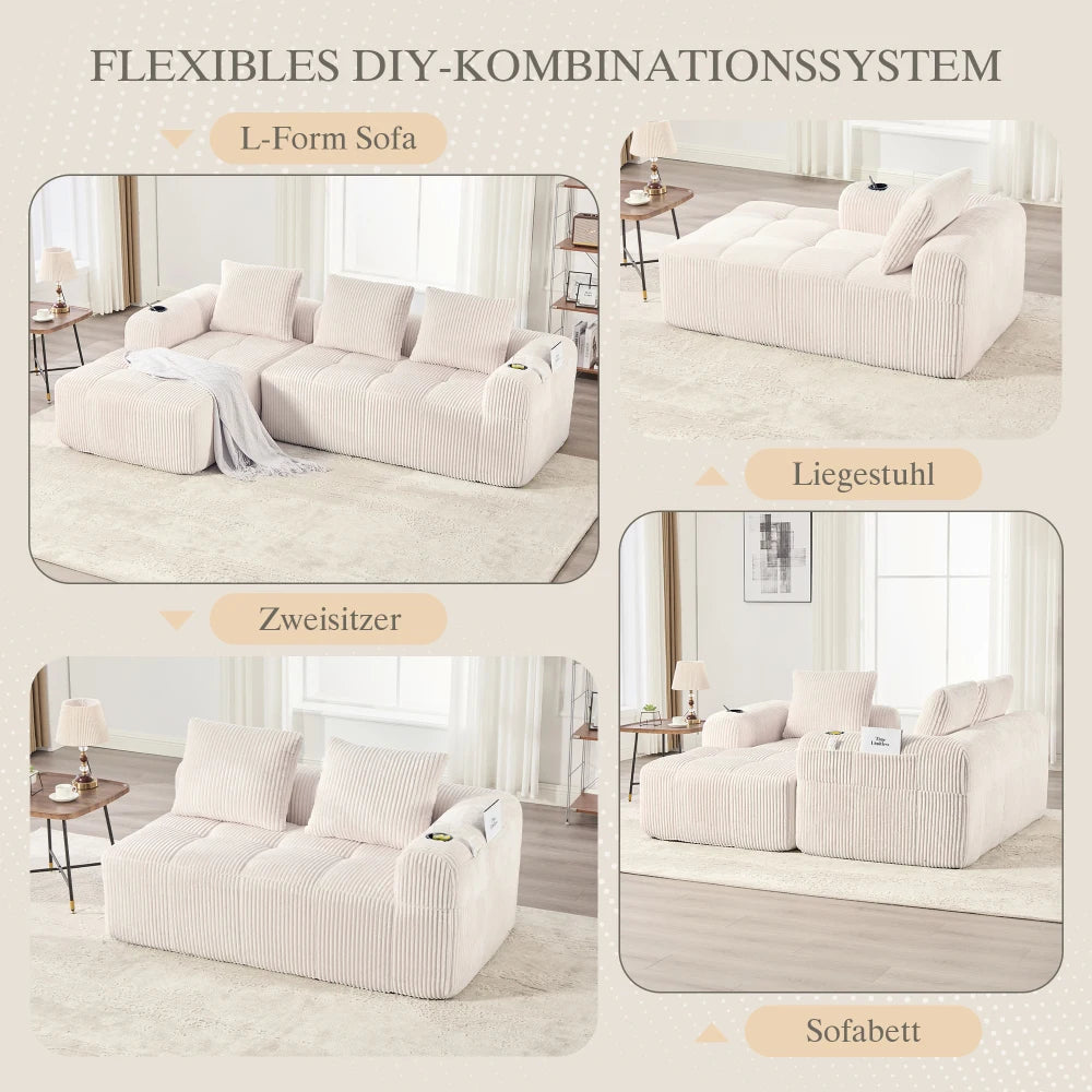 Canapé Moderne Compact