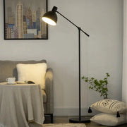 Lampe de sol design industriel