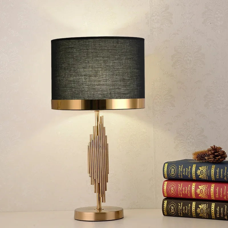 Lampe de table créative de haute qualité pour salon