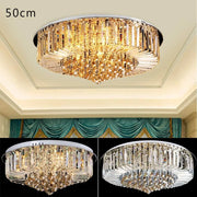 LED plafonnier en cristal cages