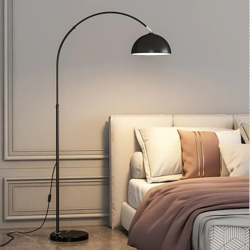 Lampadaire LED Minimaliste Nordique