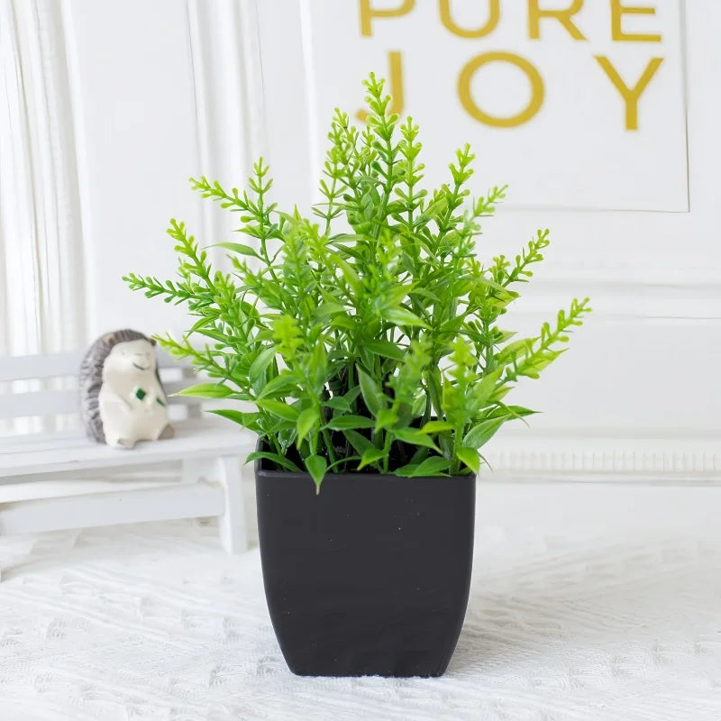 Plantes vertes artificielles, verdissement de la maison, jardins extérieurs, décoration de bureau, décorations de scène d'anniversaire, de mariage et de fête, 1 pièce