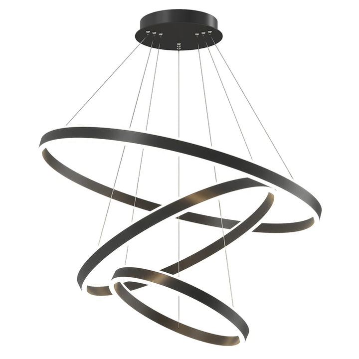 Lampes suspendues LED modernes pour salon