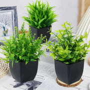 Plantes vertes artificielles, verdissement de la maison, jardins extérieurs, décoration de bureau, décorations de scène d'anniversaire, de mariage et de fête, 1 pièce