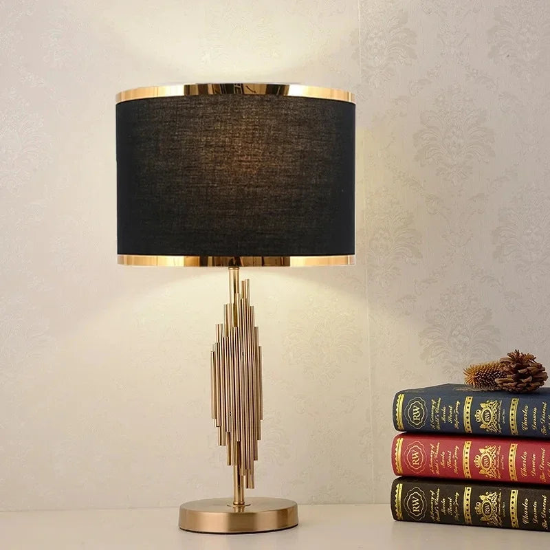Lampe de table créative de haute qualité pour salon