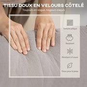 Canapé Minimaliste Réversible