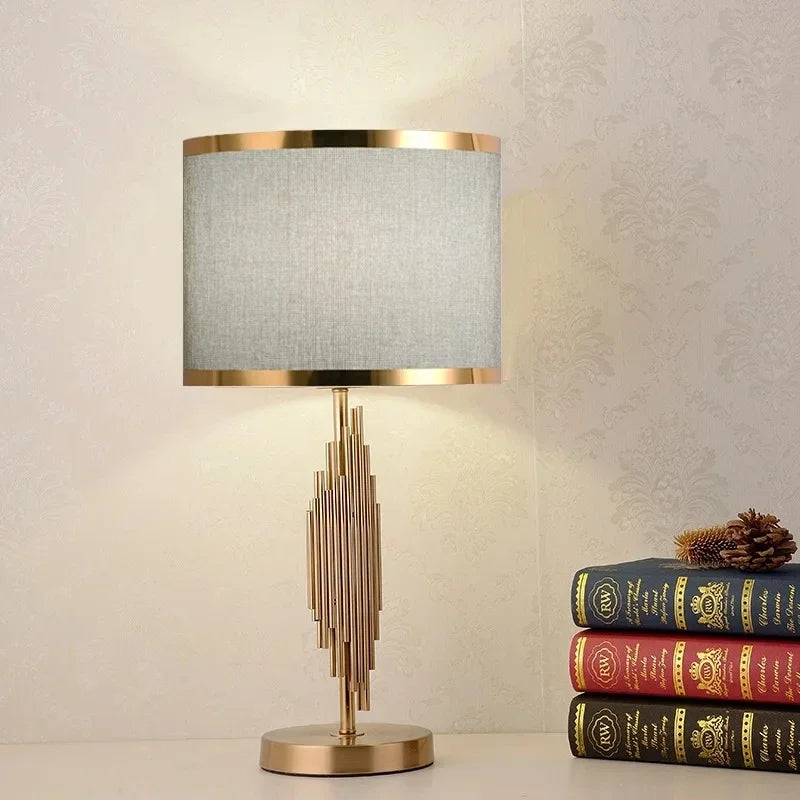 Lampe de table créative de haute qualité pour salon