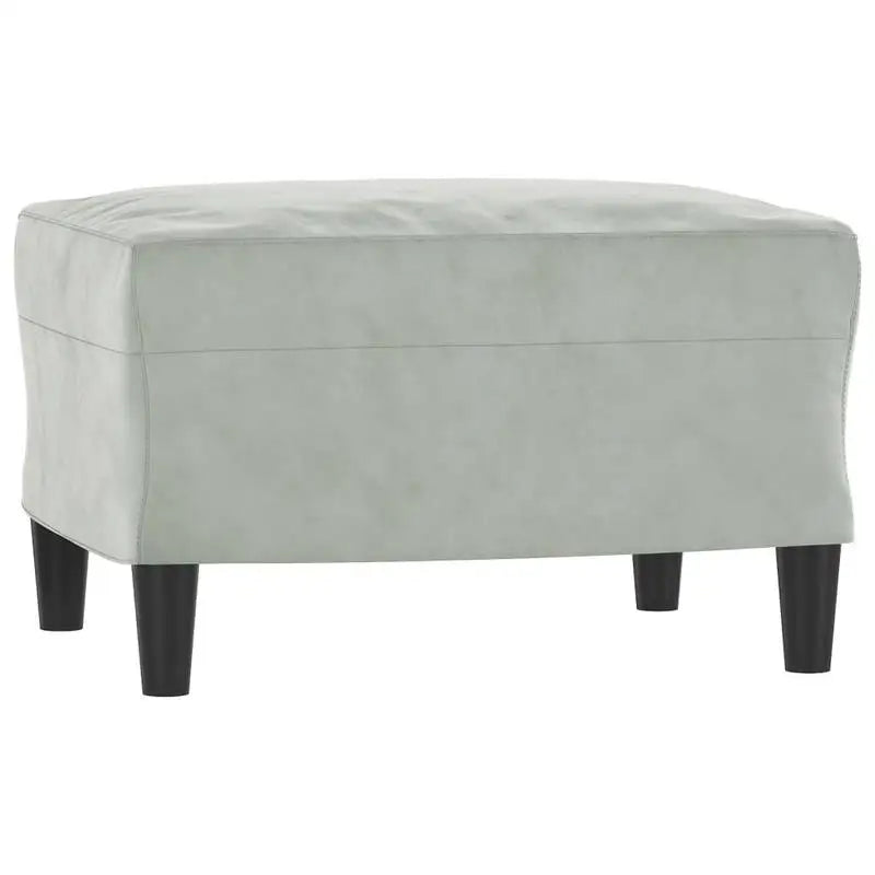Canapé Minimaliste Velours- Gris