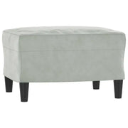 Canapé Minimaliste Velours- Gris