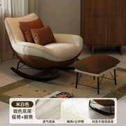 Fauteuil à bascule moderne