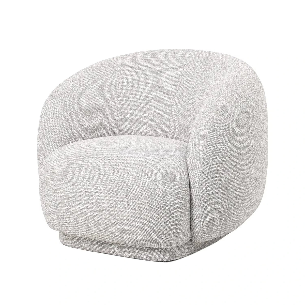 Fauteuil d'appoint moderne de style nordique