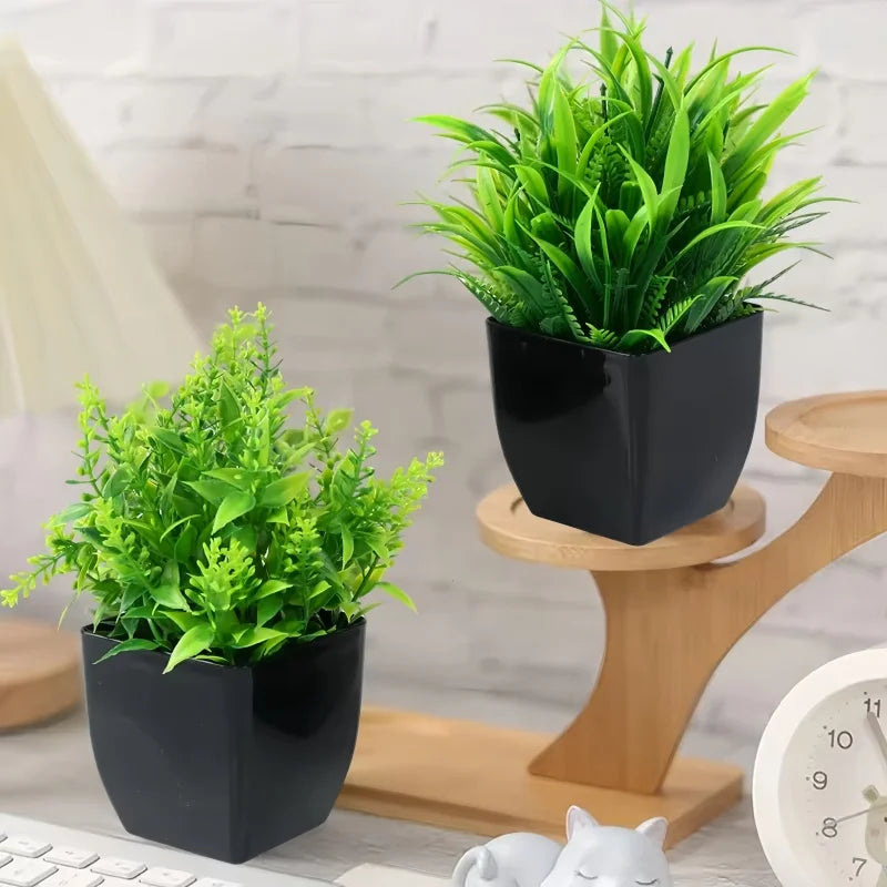 Plantes vertes artificielles, verdissement de la maison, jardins extérieurs, décoration de bureau, décorations de scène d'anniversaire, de mariage et de fête, 1 pièce