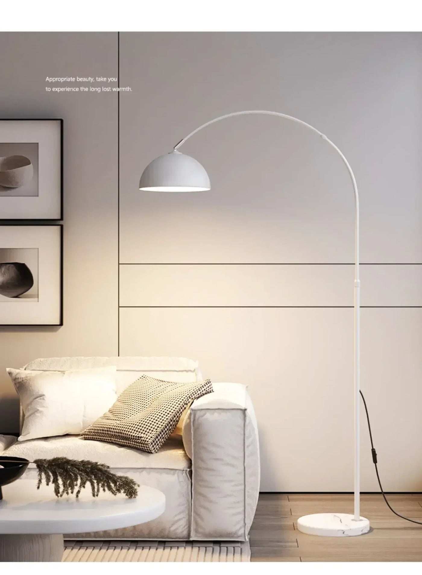 Lampadaire LED Minimaliste Nordique