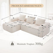 Canapé Moderne Compact