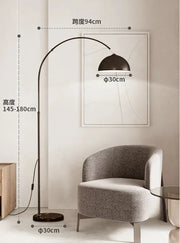 Lampadaire LED Minimaliste Nordique